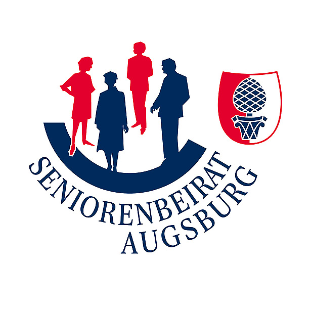 Seniorenbeirat Augsburg - Signet, Farbversion 2D von Tomm Everett